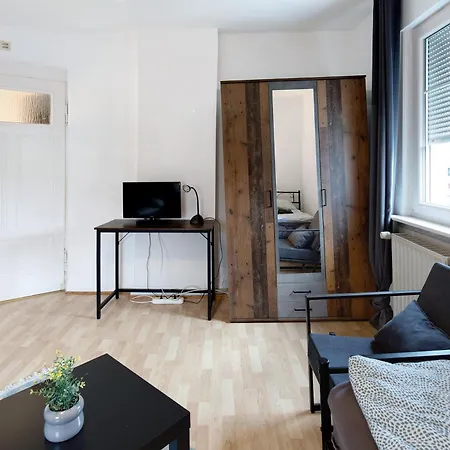 Апартаменты Vogelsberger Bett 5 1 Links Альсфельд