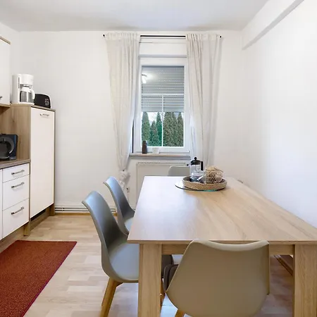 Vogelsberger Bett 5 1 Links Апартаменты Альсфельд