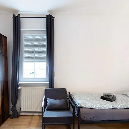 Апартаменты Vogelsberger Bett 5 1 Links *